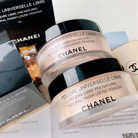 chanel makeup loose powder|chanel loose powder no 12.